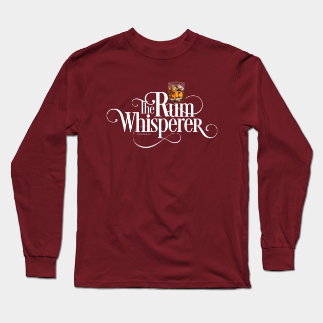 The Rum Whisperer Long Sleeve T-Shirt by eBrushDesign